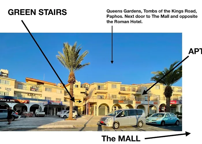 109 Queens Gardens, Apartament Pafos