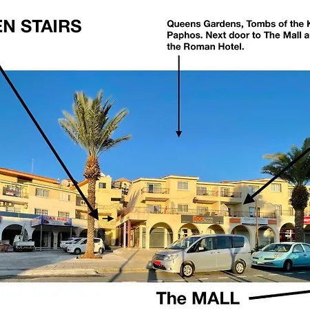 109 Queens Gardens, Lejlighed Paphos